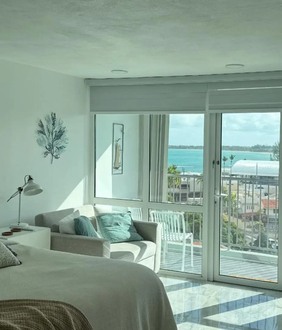 Esj Exclusive Beachfront Condo San Juan
